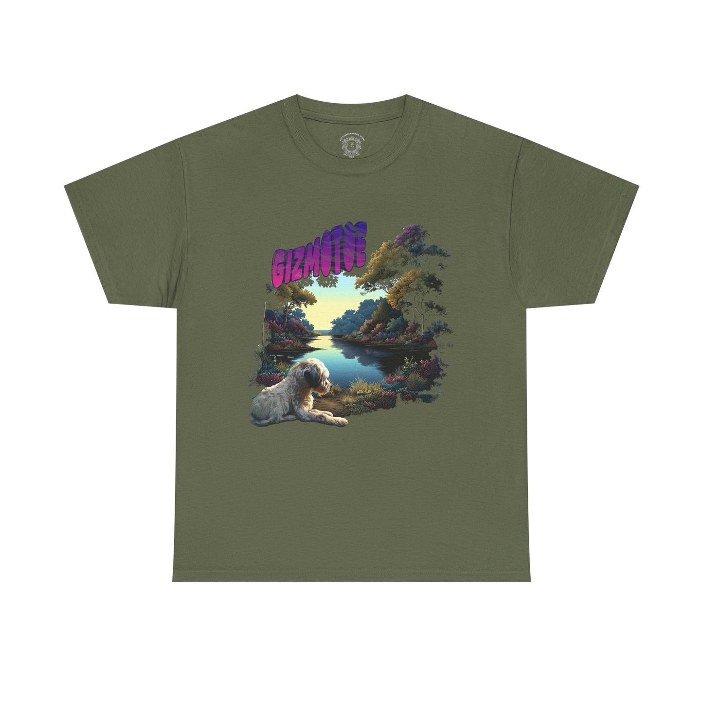 Cava-Tzu Unisex Heavy Cotton Tee