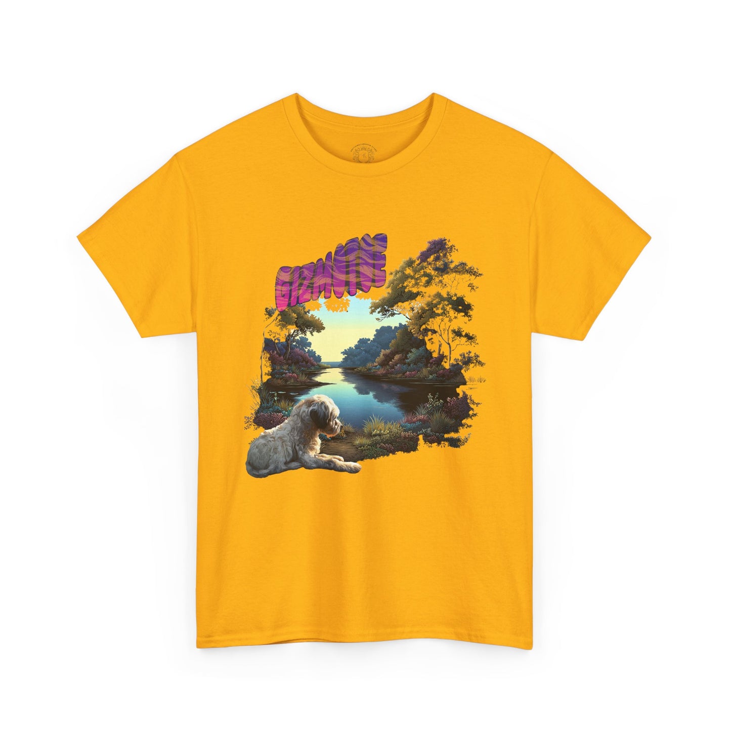 Cava-Tzu Unisex Heavy Cotton Tee