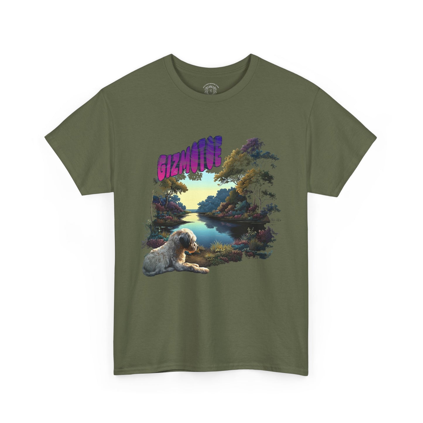 Cava-Tzu Unisex Heavy Cotton Tee