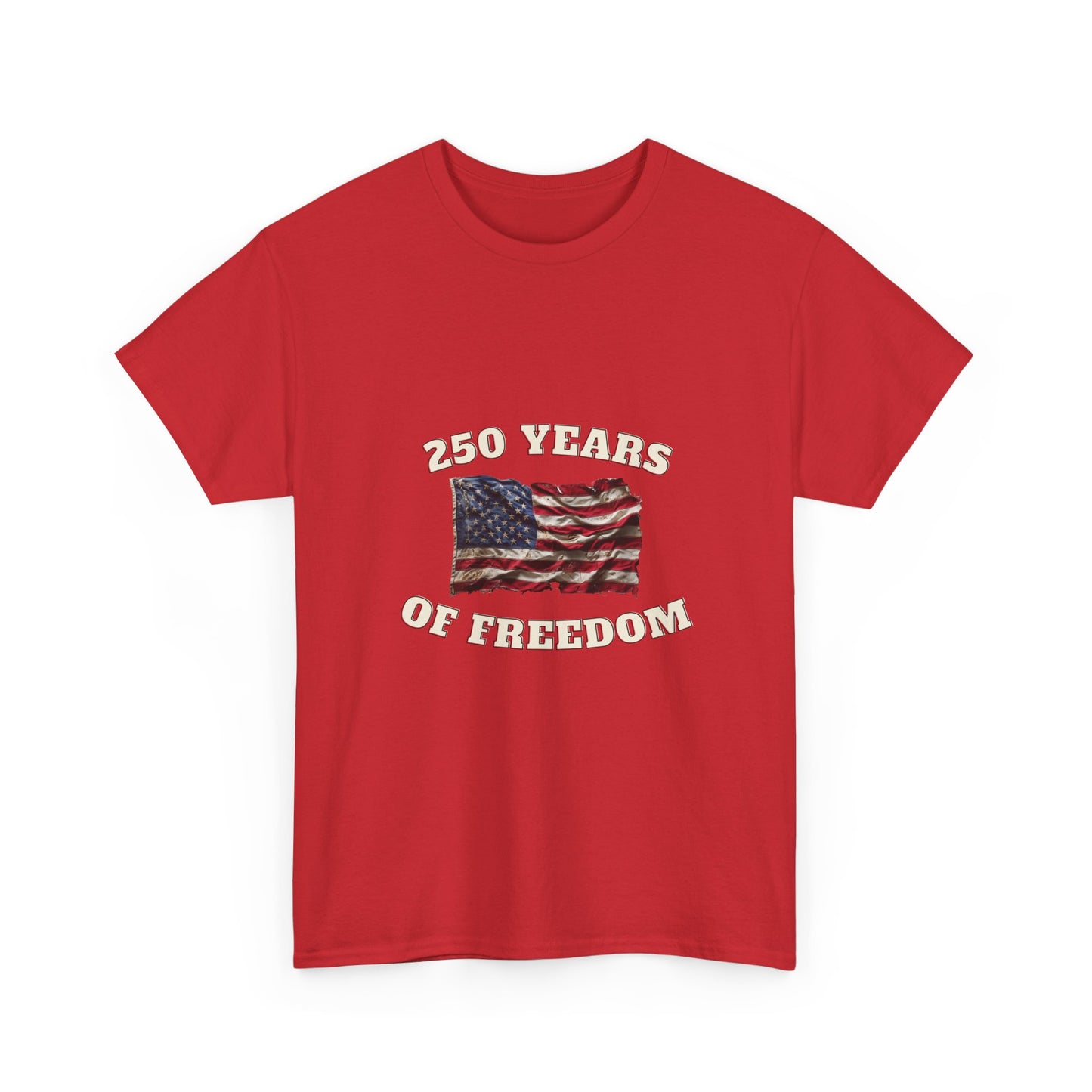 250 Years of Freedum Unisex Heavy Cotton Tee