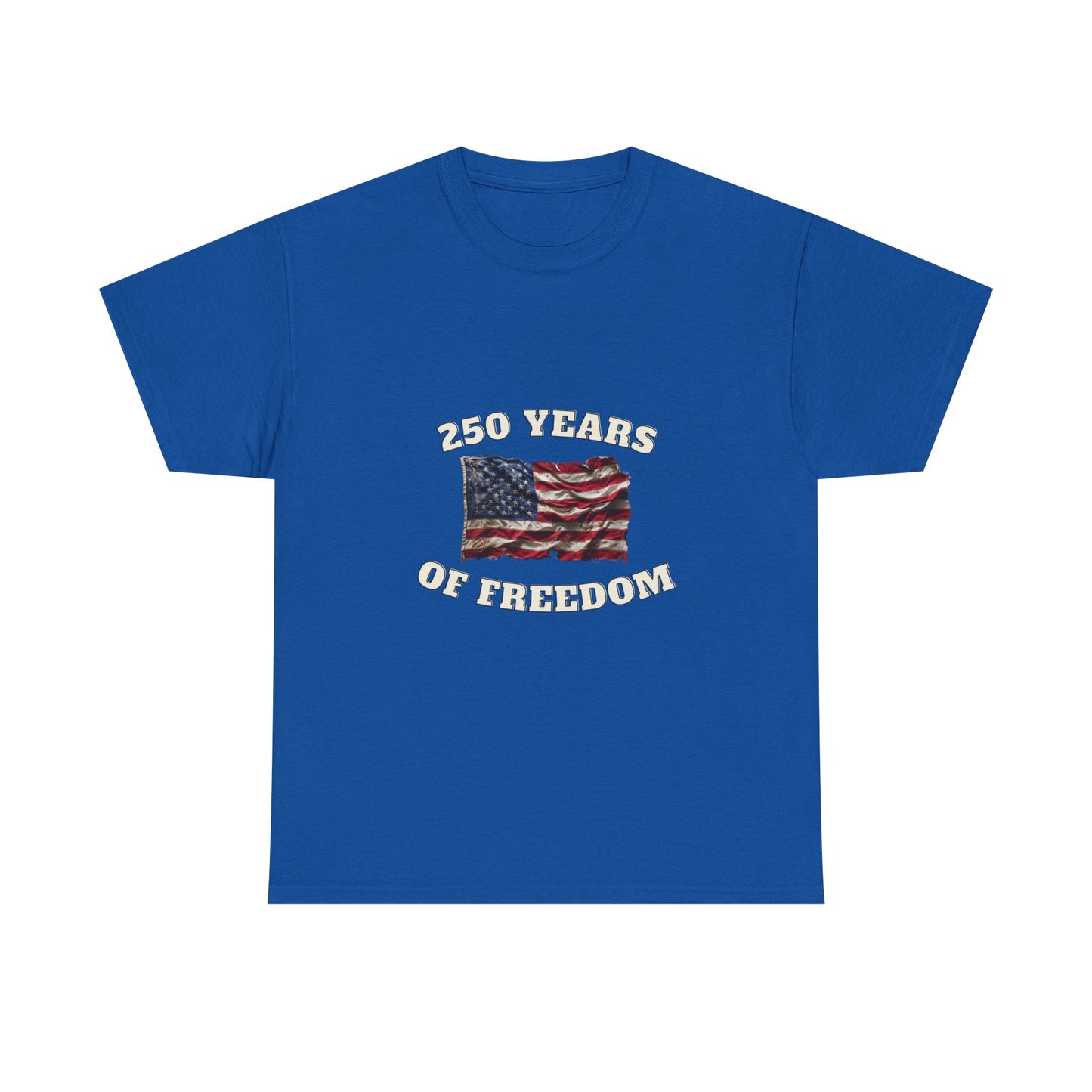 250 Years of Freedum Unisex Heavy Cotton Tee