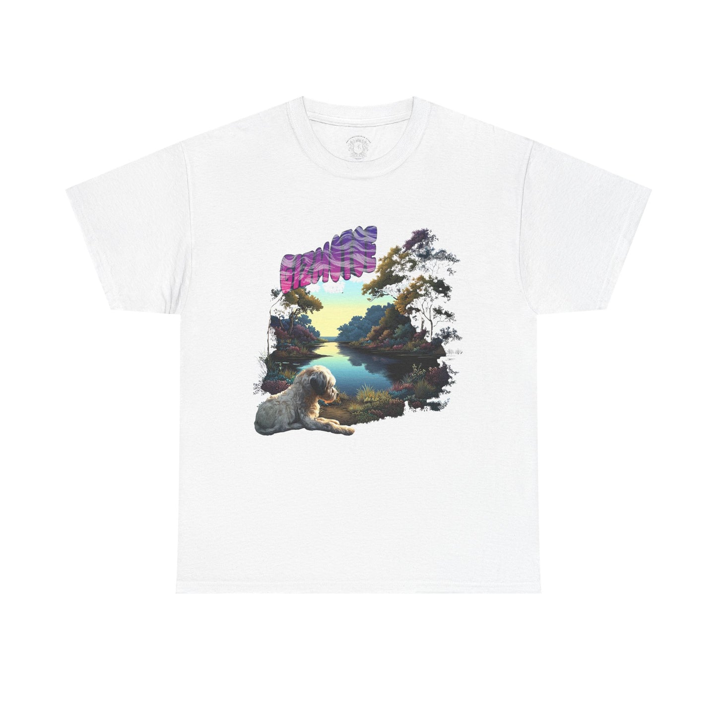 Cava-Tzu Unisex Heavy Cotton Tee