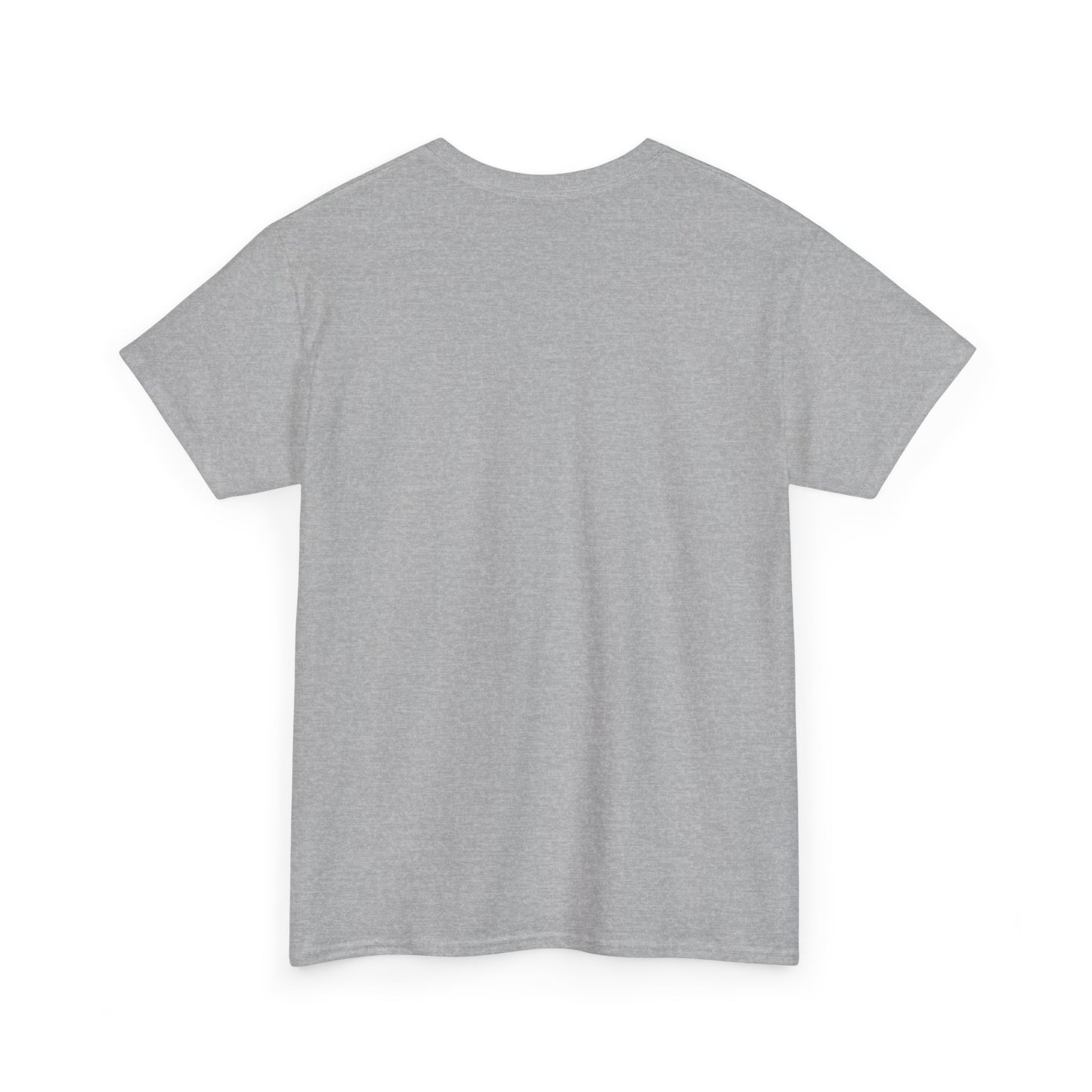 White Tee with Watercolor Conure Parrot – Minimal Nature Graphic Shirt
