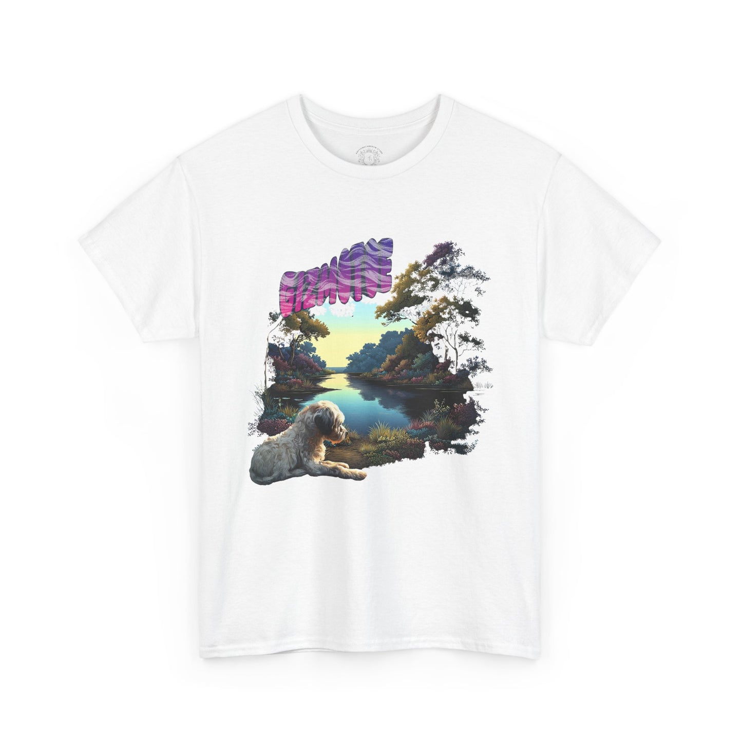 Cava-Tzu Unisex Heavy Cotton Tee