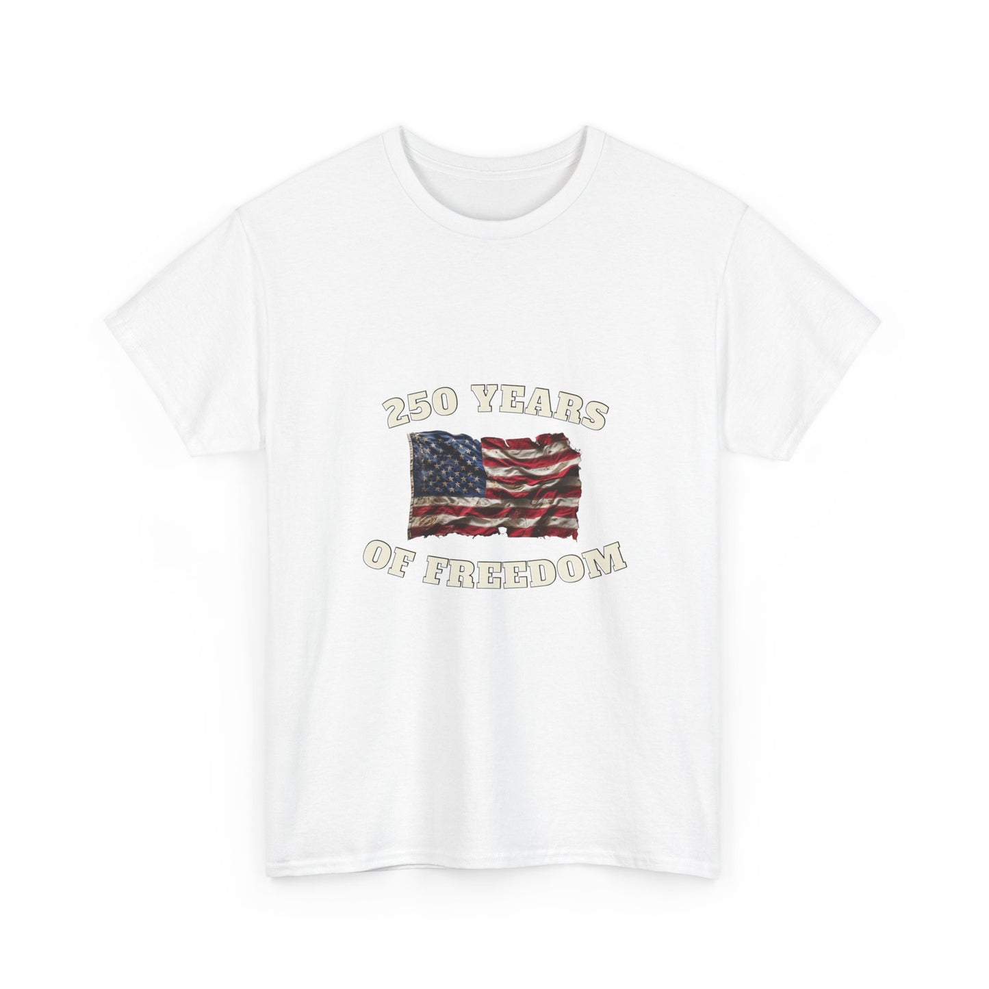 250 Years of Freedum Unisex Heavy Cotton Tee