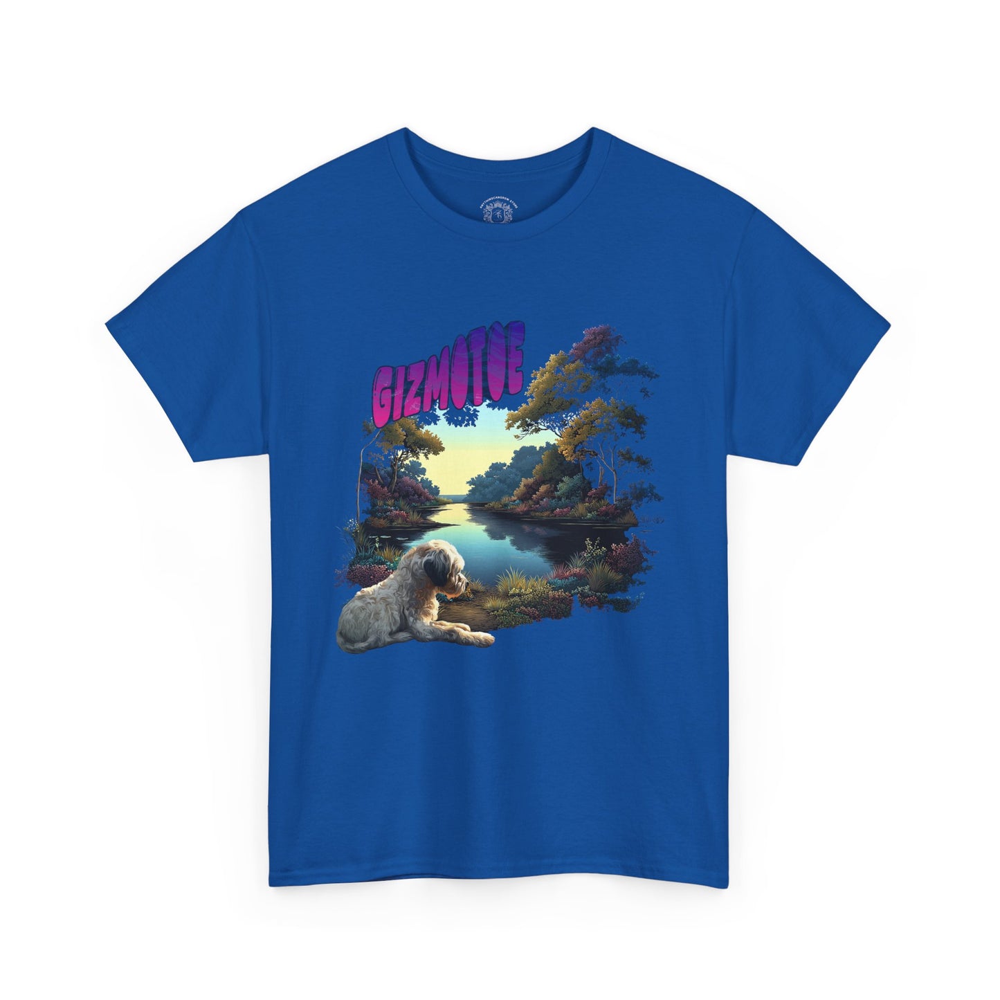 Cava-Tzu Unisex Heavy Cotton Tee