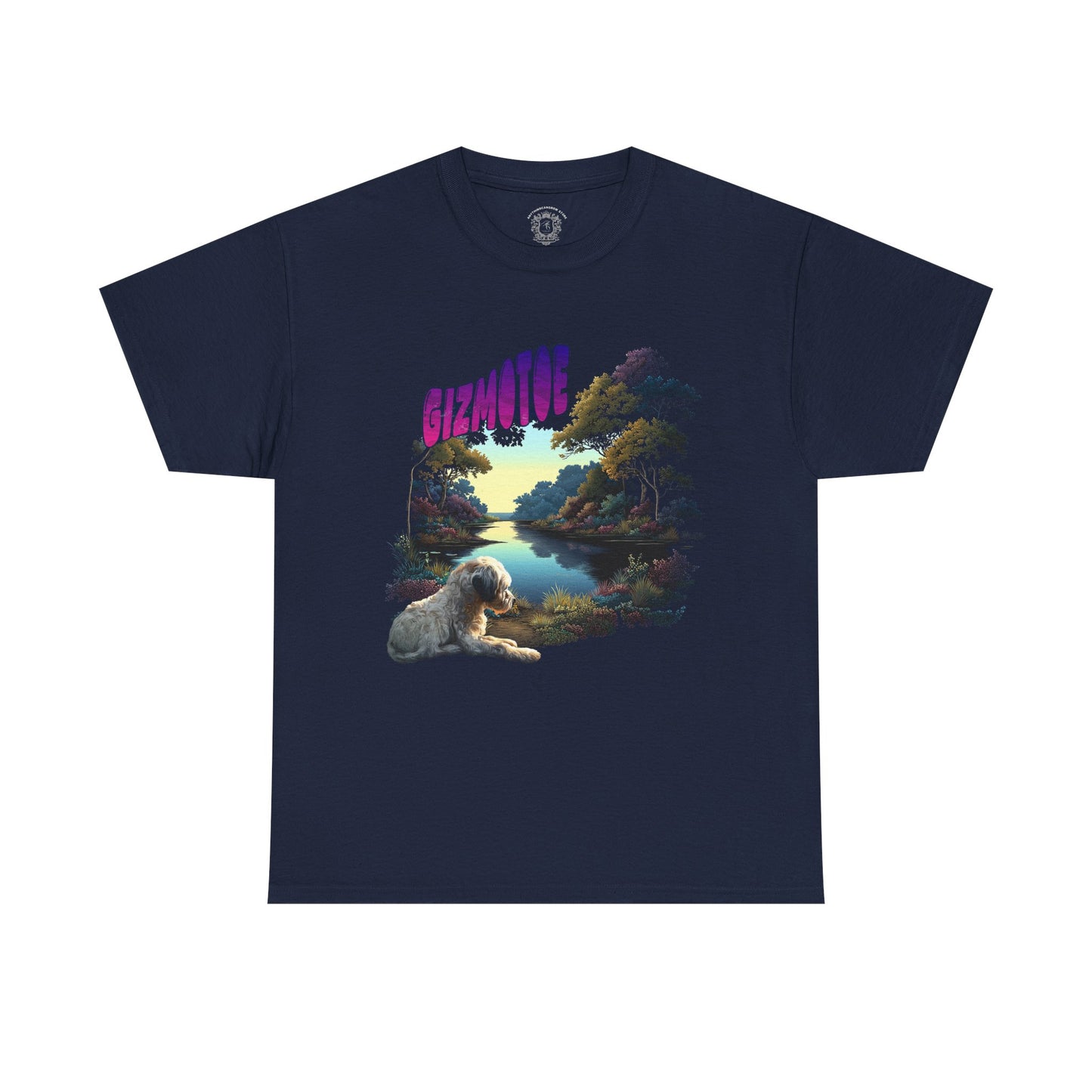 Cava-Tzu Unisex Heavy Cotton Tee