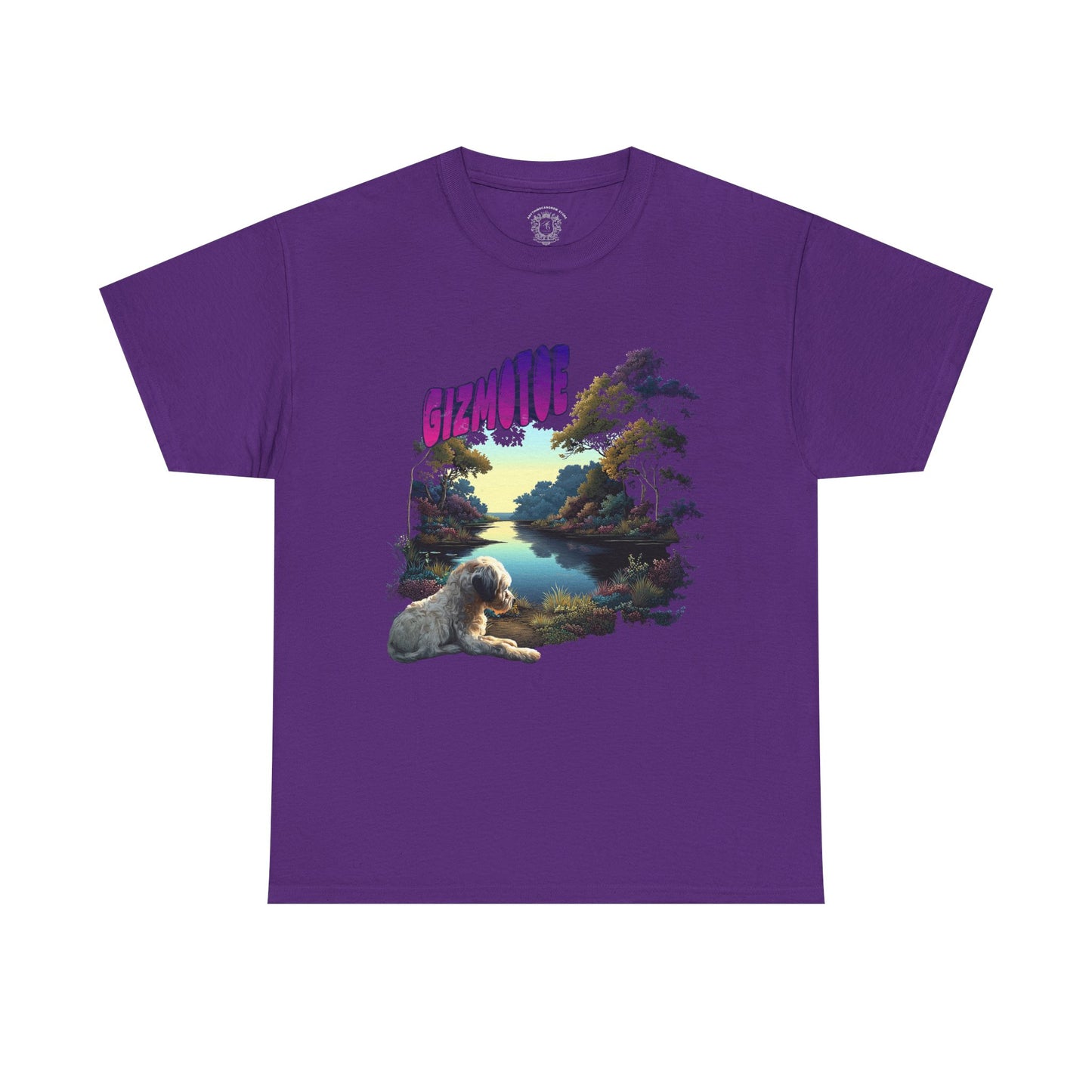 Cava-Tzu Unisex Heavy Cotton Tee