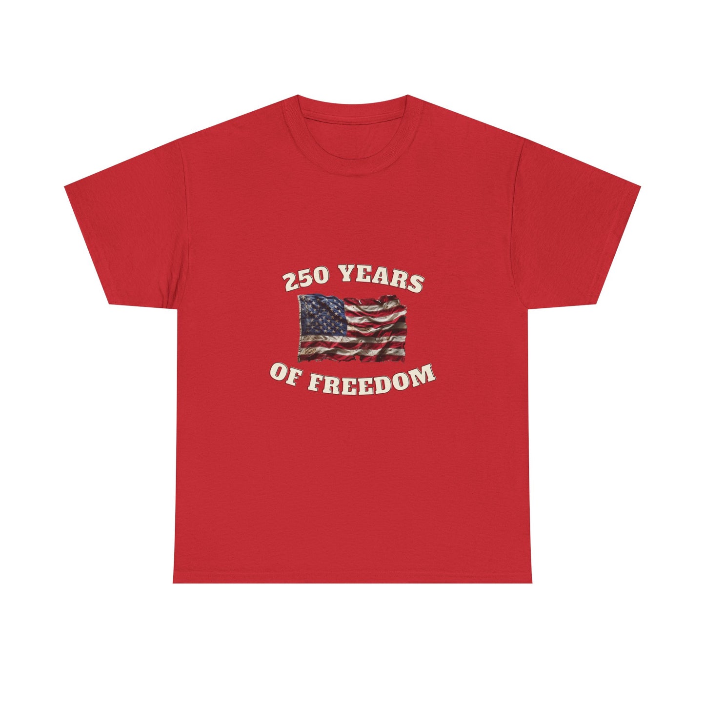 250 Years of Freedum Unisex Heavy Cotton Tee