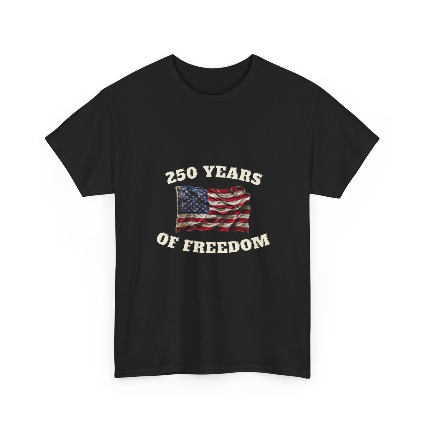 250 Years of Freedum Unisex Heavy Cotton Tee