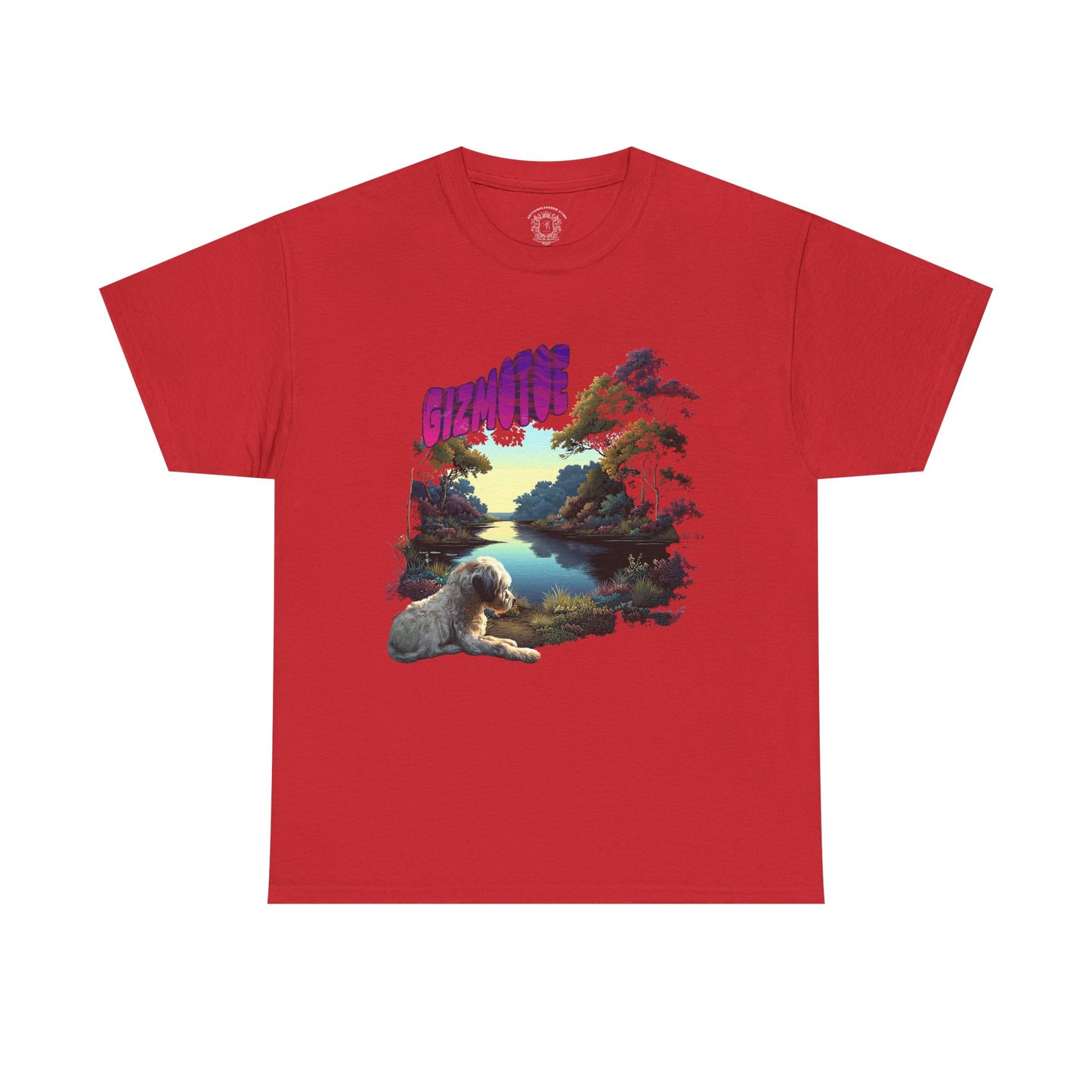 Cava-Tzu Unisex Heavy Cotton Tee