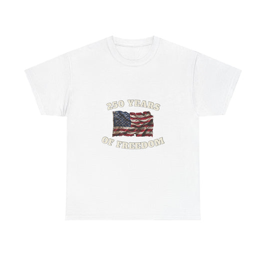 250 Years of Freedum Unisex Heavy Cotton Tee