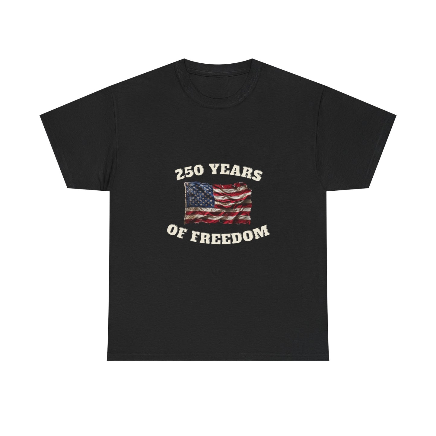 250 Years of Freedum Unisex Heavy Cotton Tee