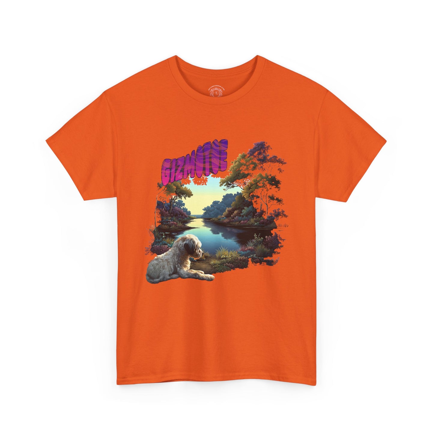 Cava-Tzu Unisex Heavy Cotton Tee