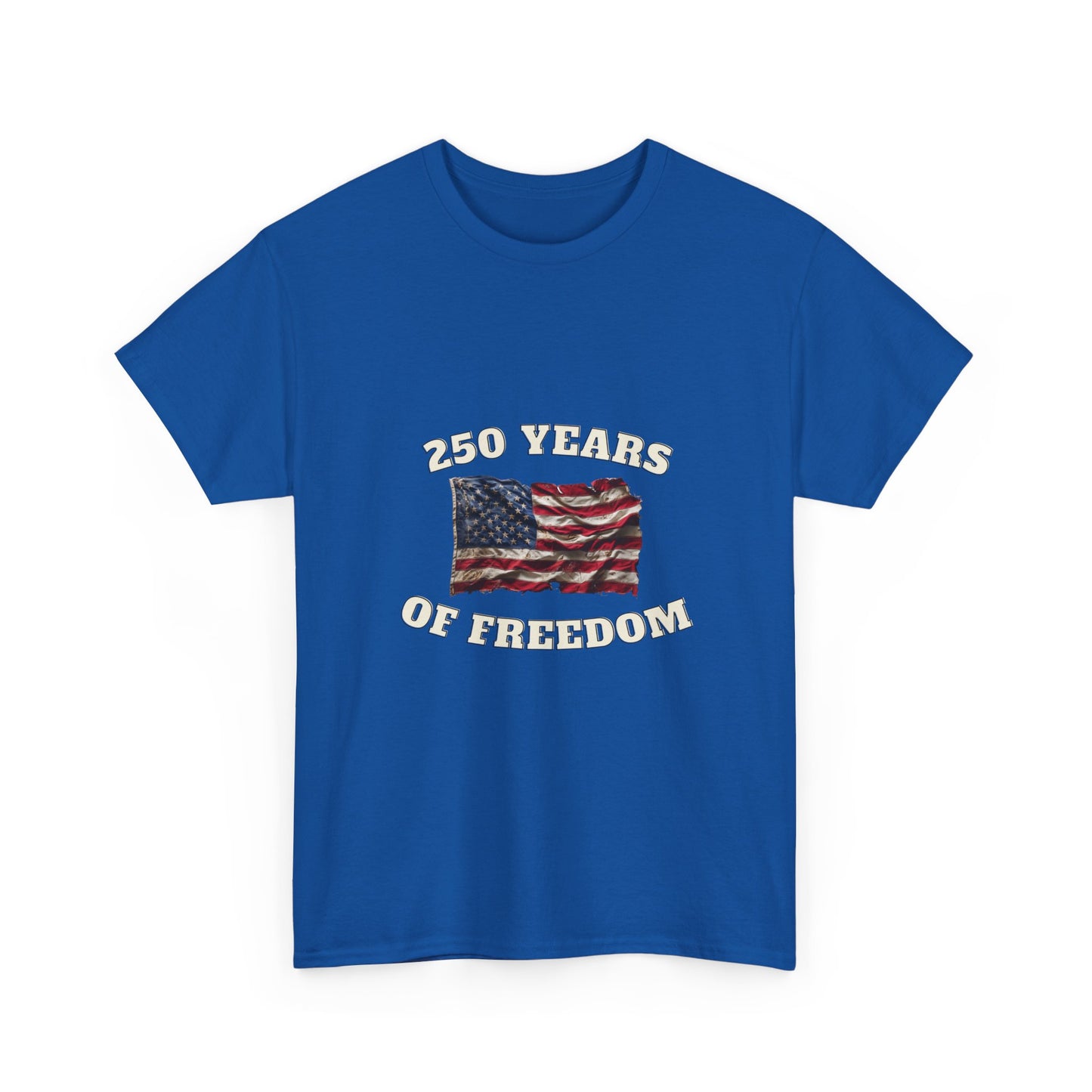 250 Years of Freedum Unisex Heavy Cotton Tee