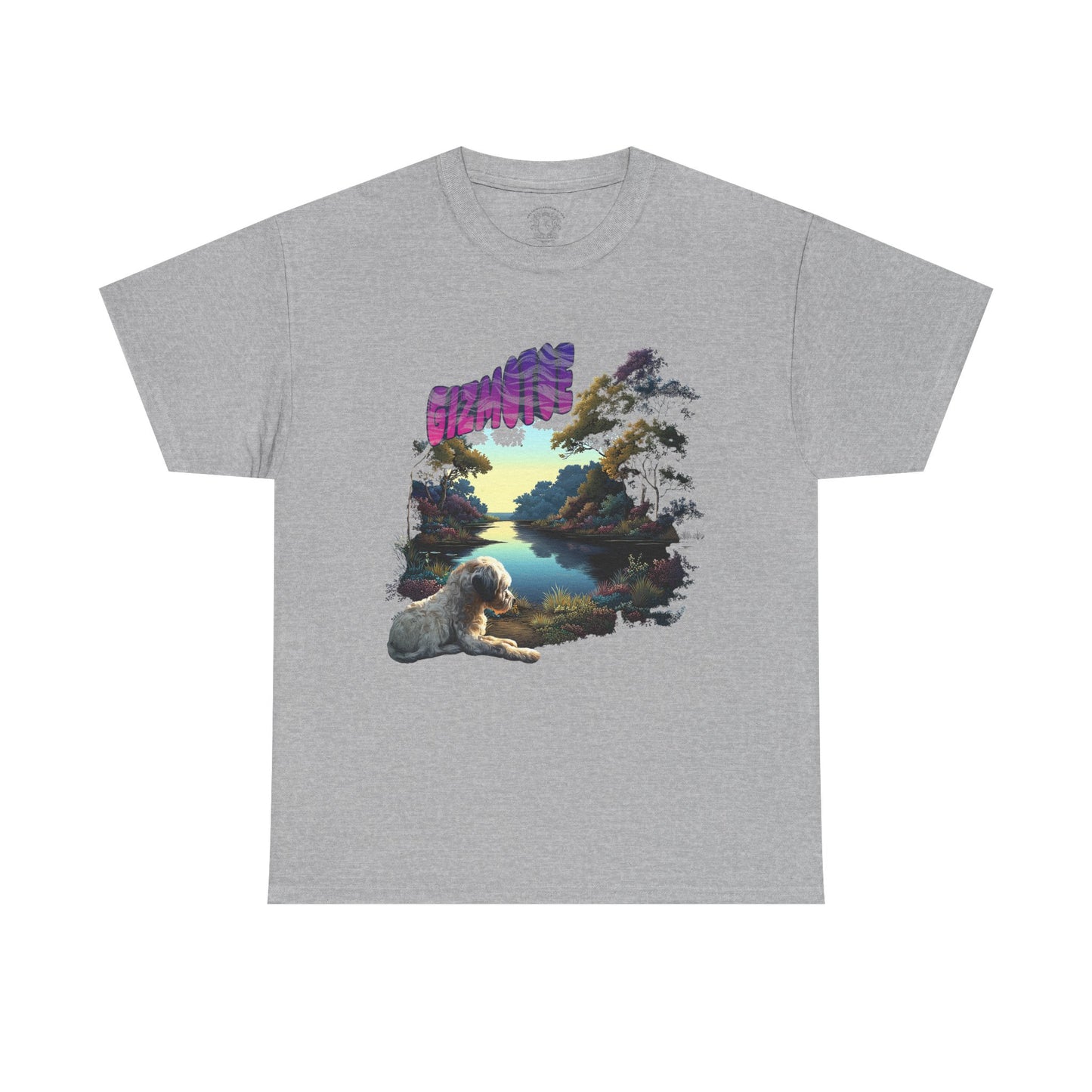 Cava-Tzu Unisex Heavy Cotton Tee
