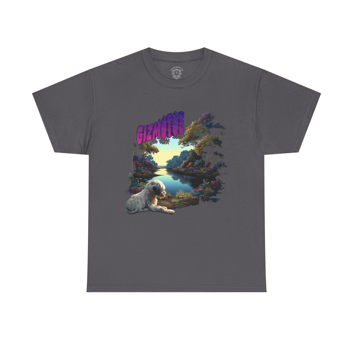Cava-Tzu Unisex Heavy Cotton Tee