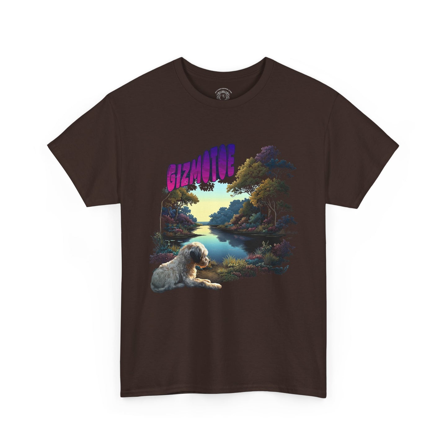 Cava-Tzu Unisex Heavy Cotton Tee