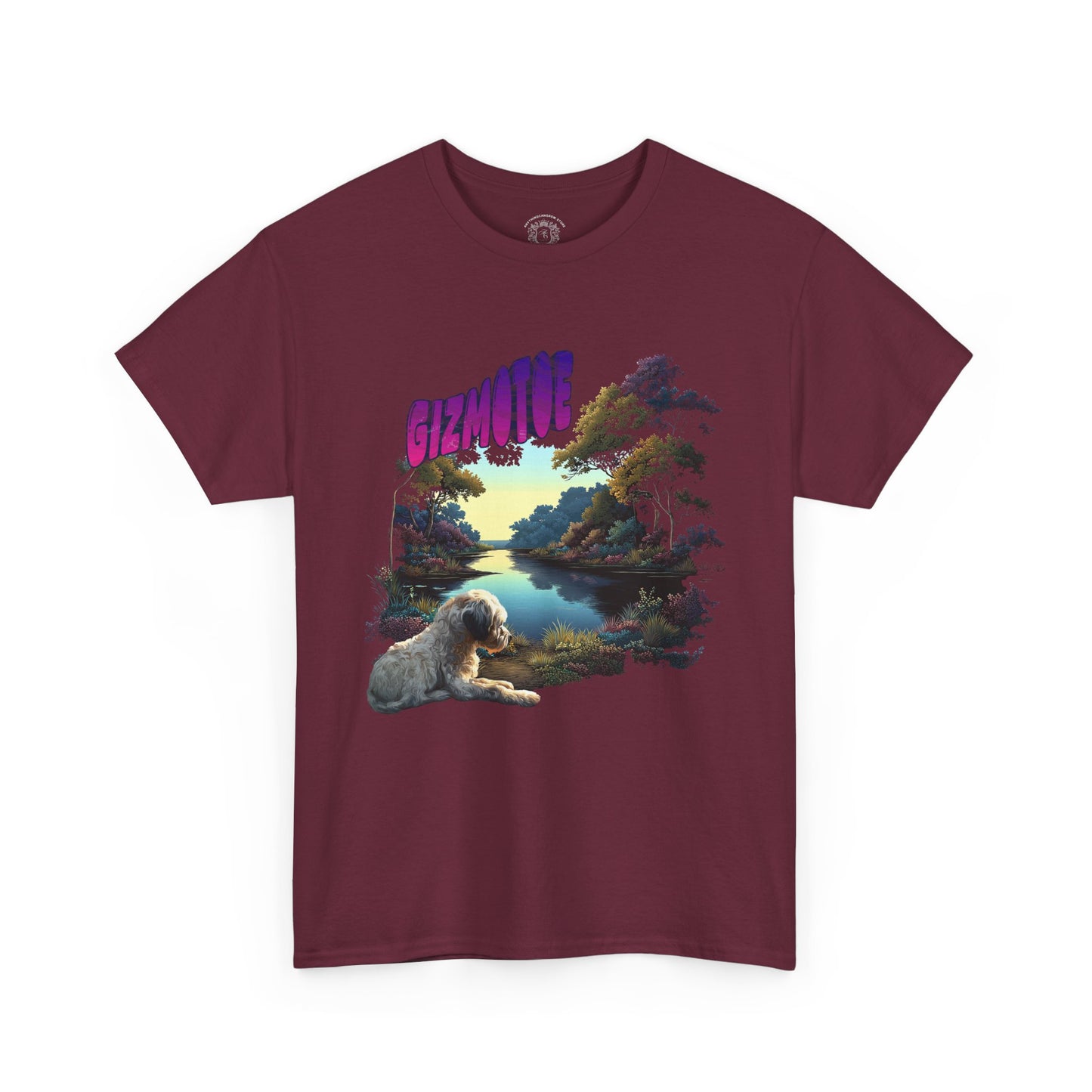Cava-Tzu Unisex Heavy Cotton Tee