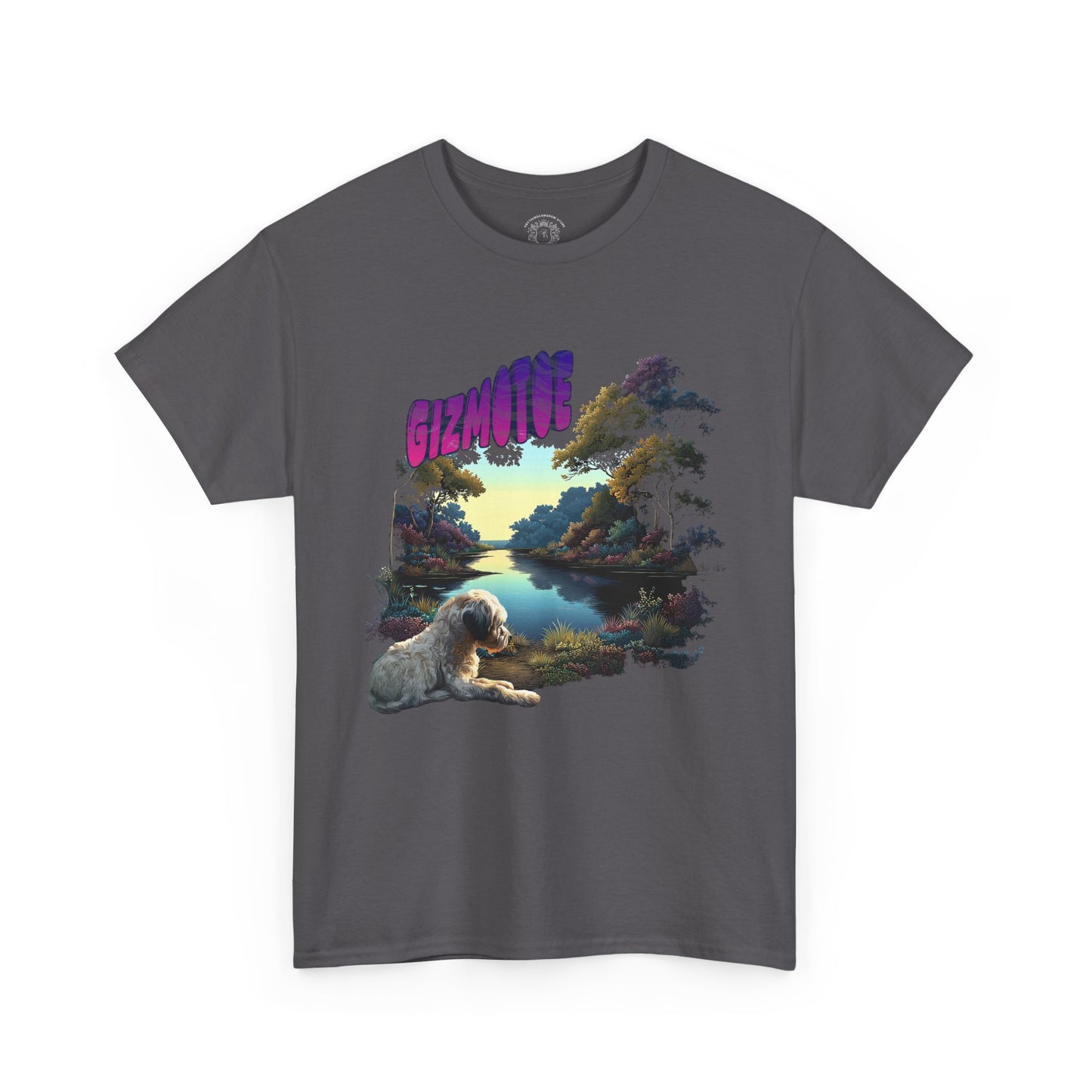 Cava-Tzu Unisex Heavy Cotton Tee