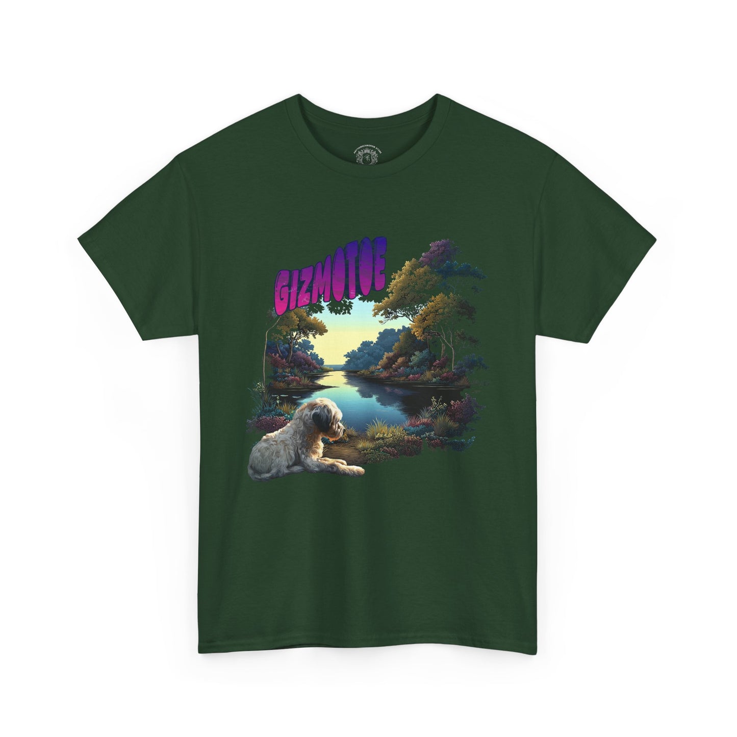 Cava-Tzu Unisex Heavy Cotton Tee