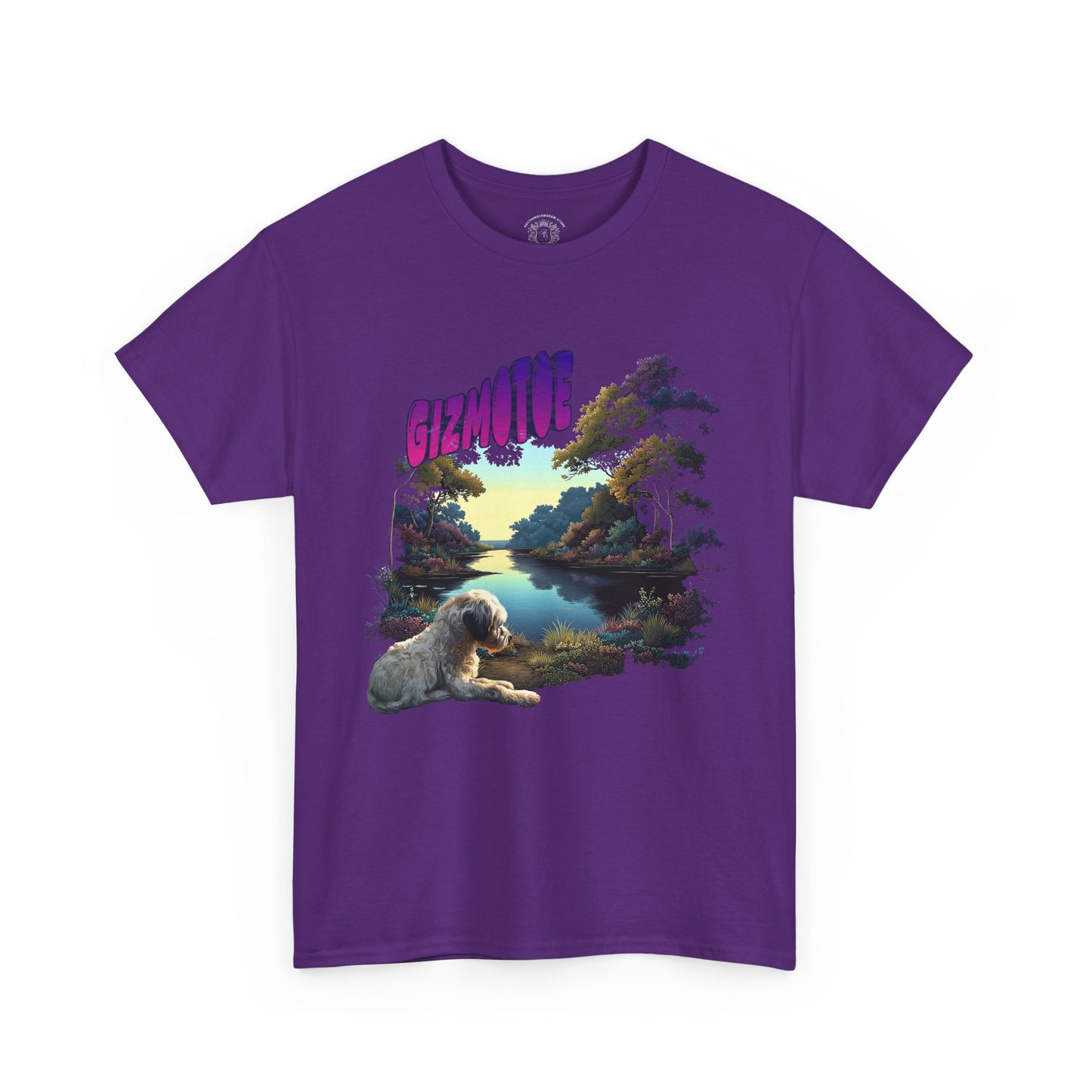 Cava-Tzu Unisex Heavy Cotton Tee