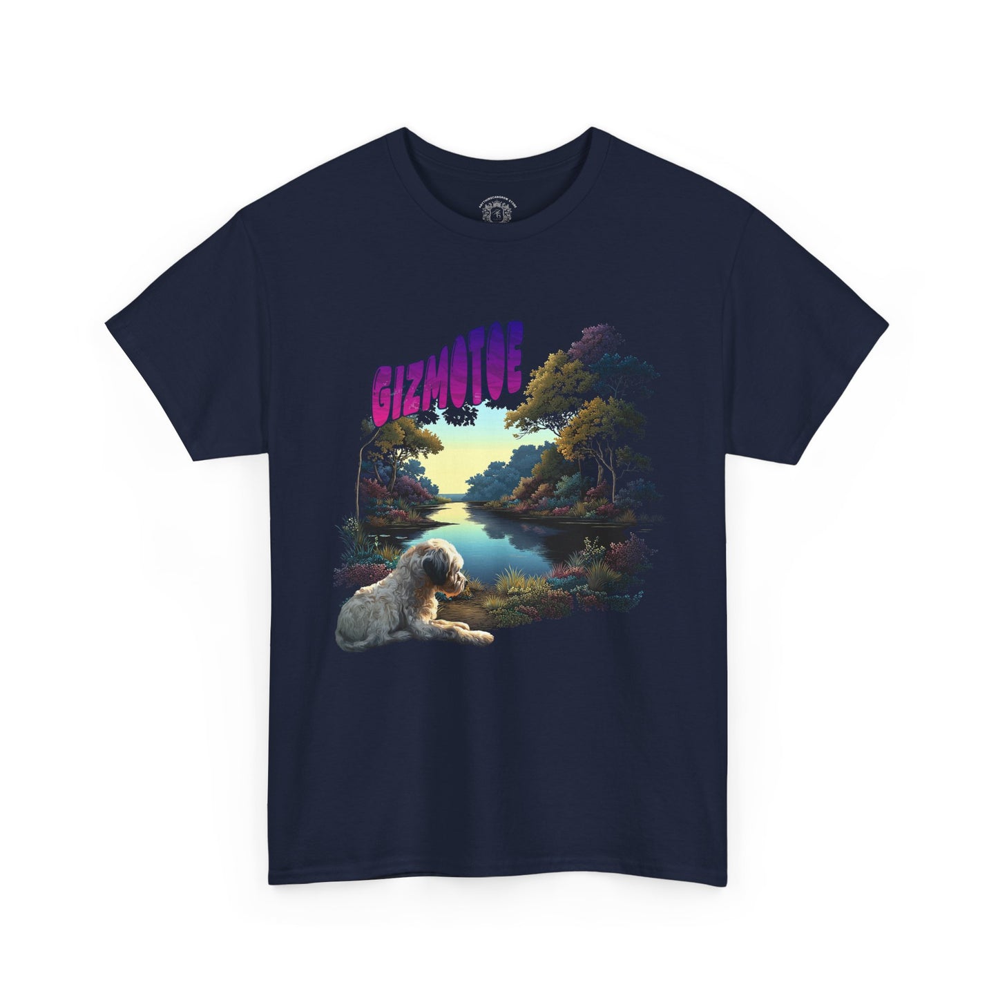 Cava-Tzu Unisex Heavy Cotton Tee