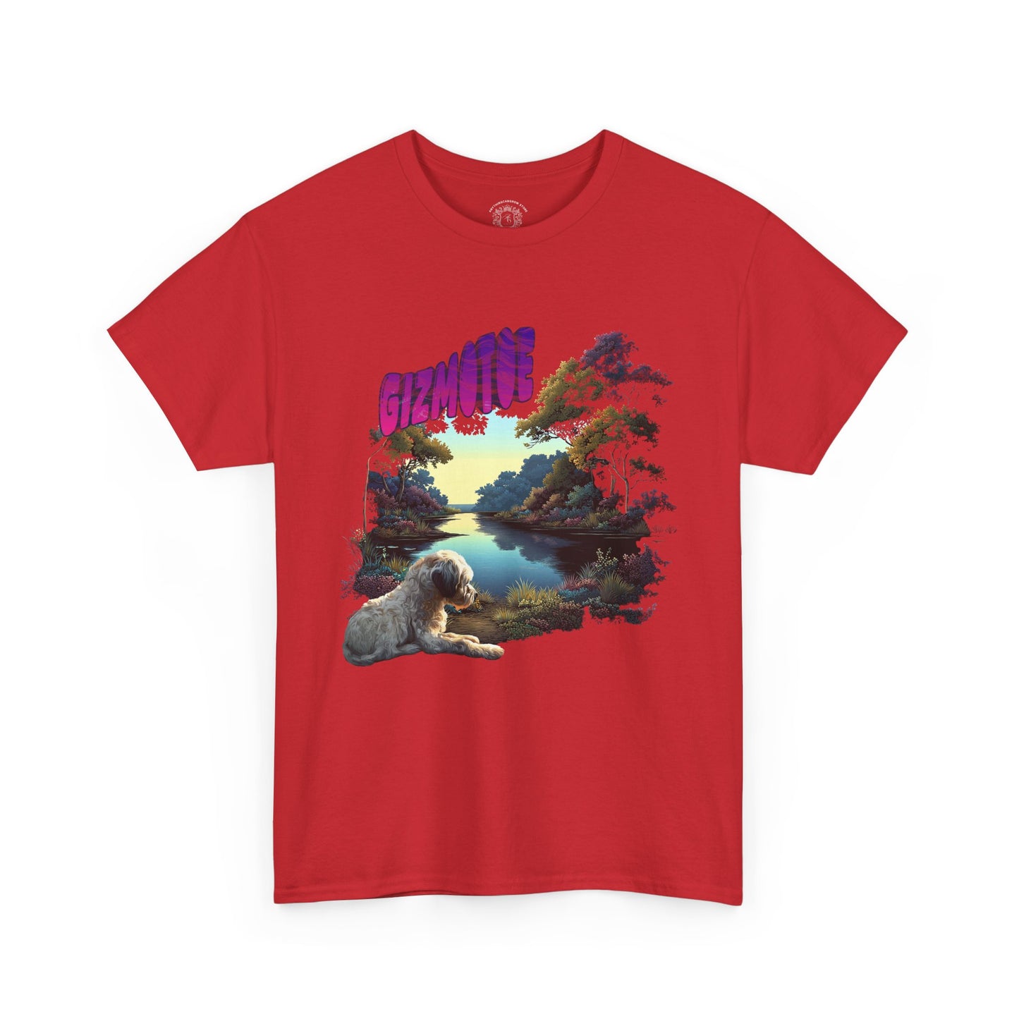 Cava-Tzu Unisex Heavy Cotton Tee