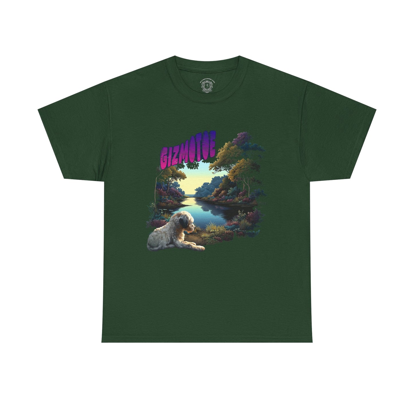 Cava-Tzu Unisex Heavy Cotton Tee