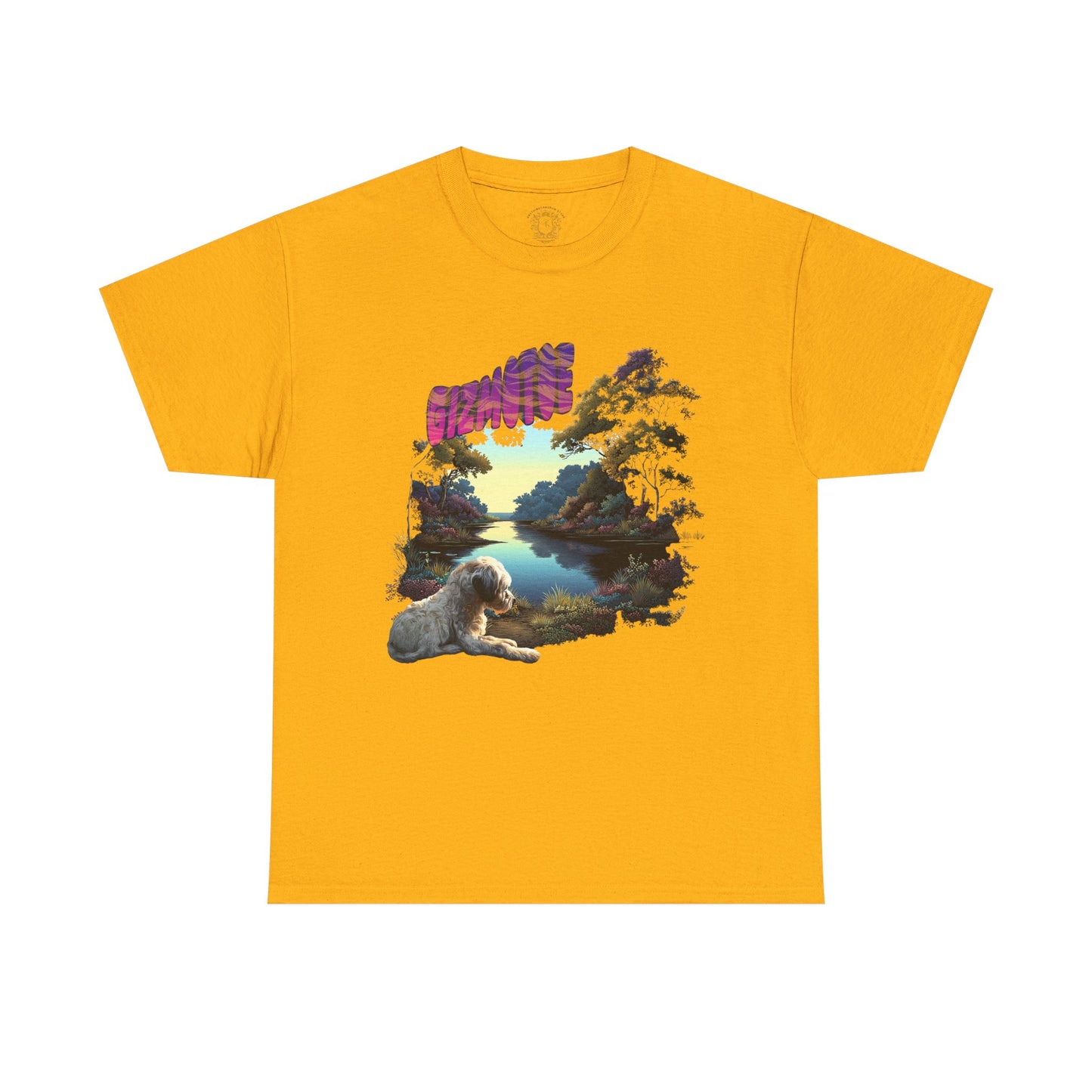 Cava-Tzu Unisex Heavy Cotton Tee
