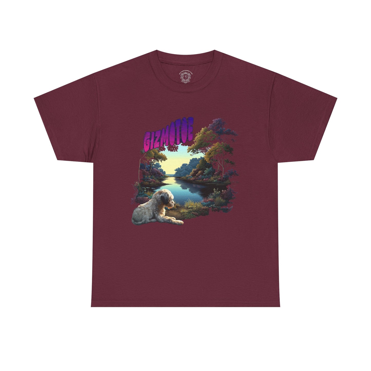 Cava-Tzu Unisex Heavy Cotton Tee
