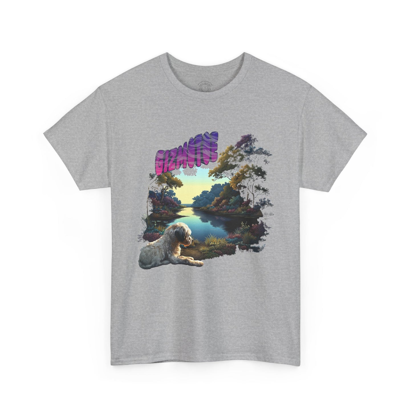 Cava-Tzu Unisex Heavy Cotton Tee