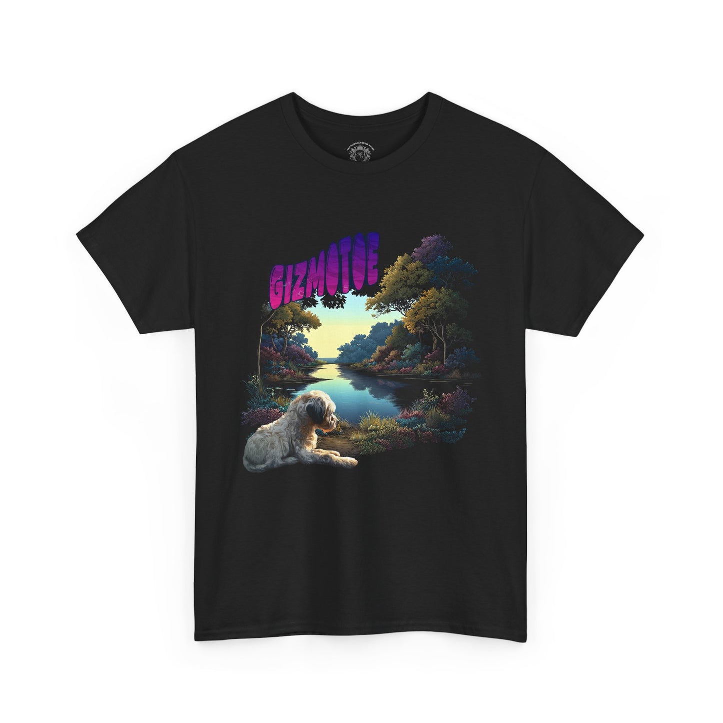 Cava-Tzu Unisex Heavy Cotton Tee